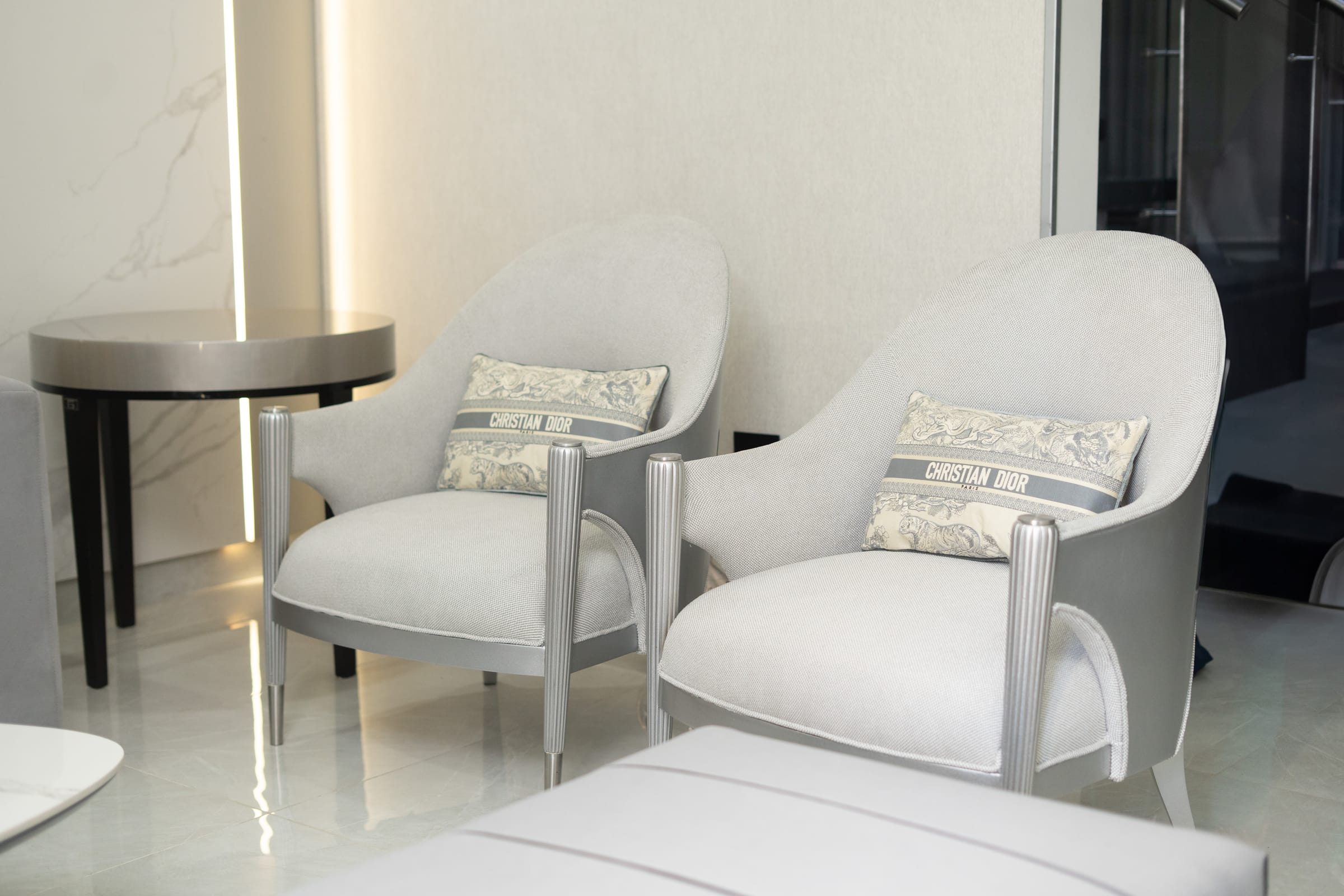 Sala de estar — Residencial en Bogotá · AC Luxe Living Spaces